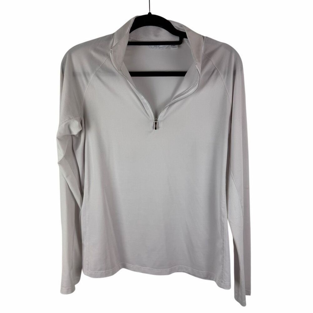 Lady Hagen white golf pullover- size m
